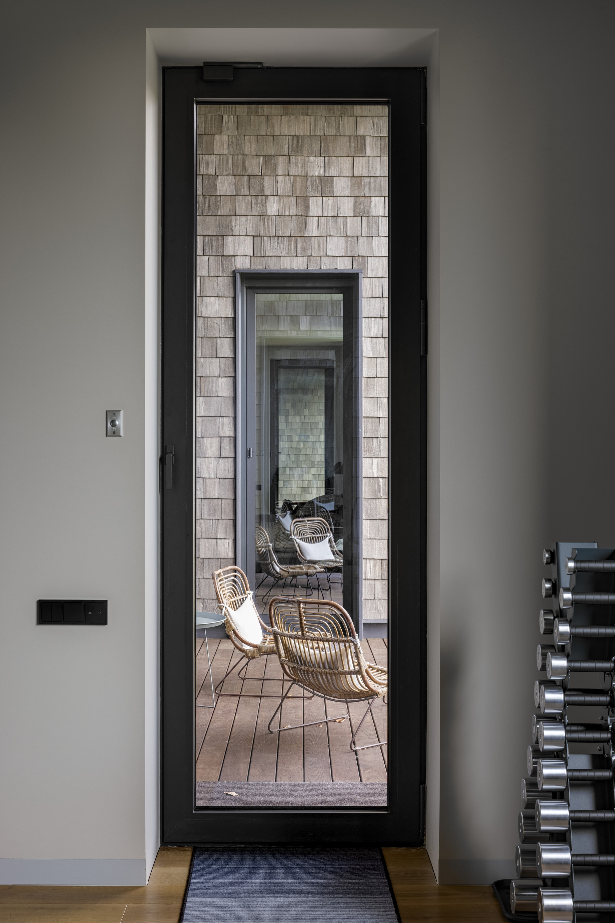 乌克兰岩石花园中的现代别墅丨乌克兰基辅丨Palamarchuk Architects-22