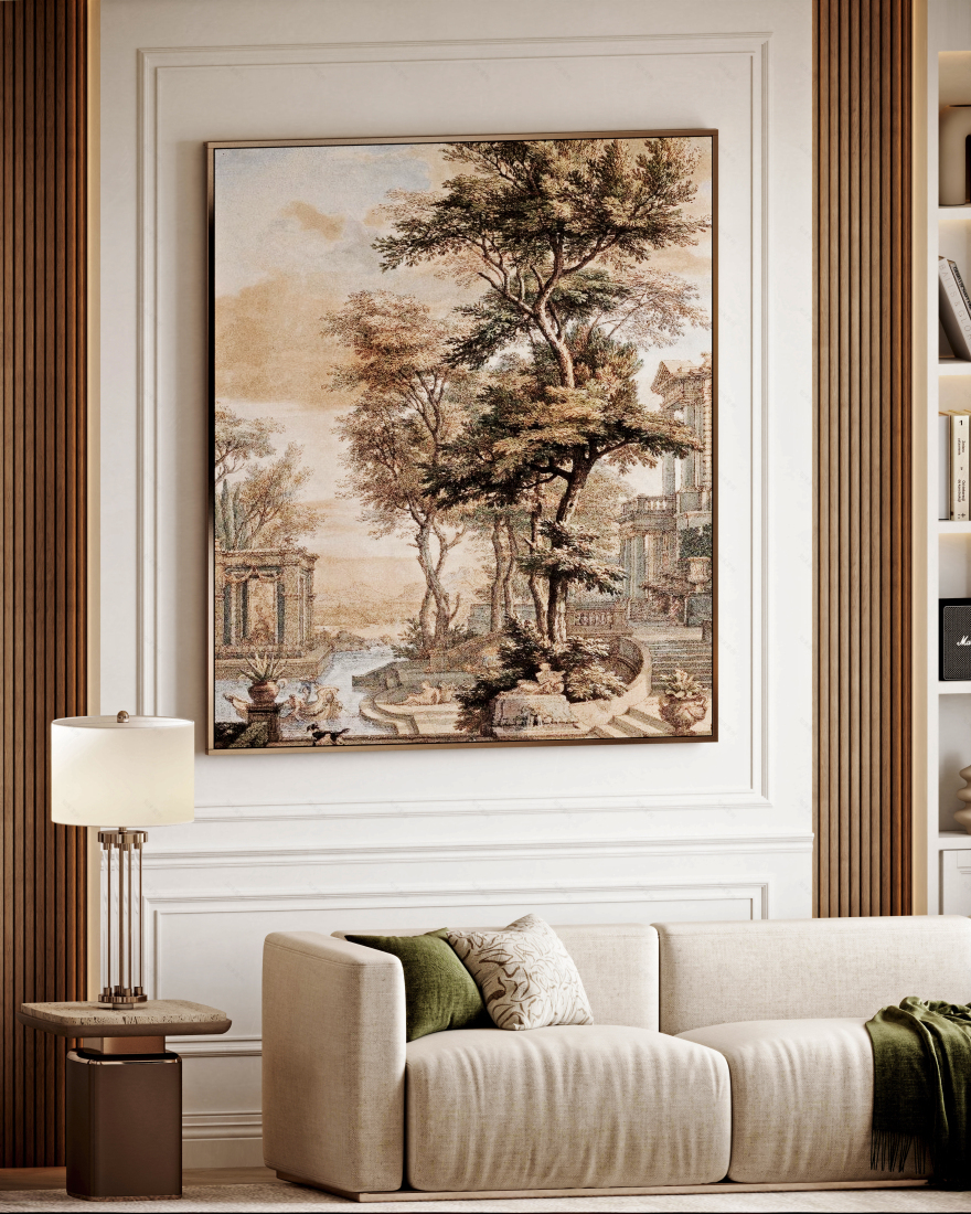 家庭区域一 现代新古典主义丨沙特阿拉伯丨Yara Abdelmonem-26