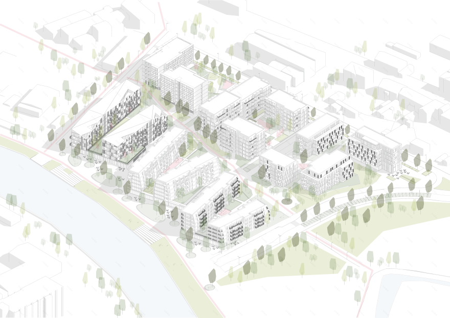 Klaipeda Riverside Development | Fragment-8