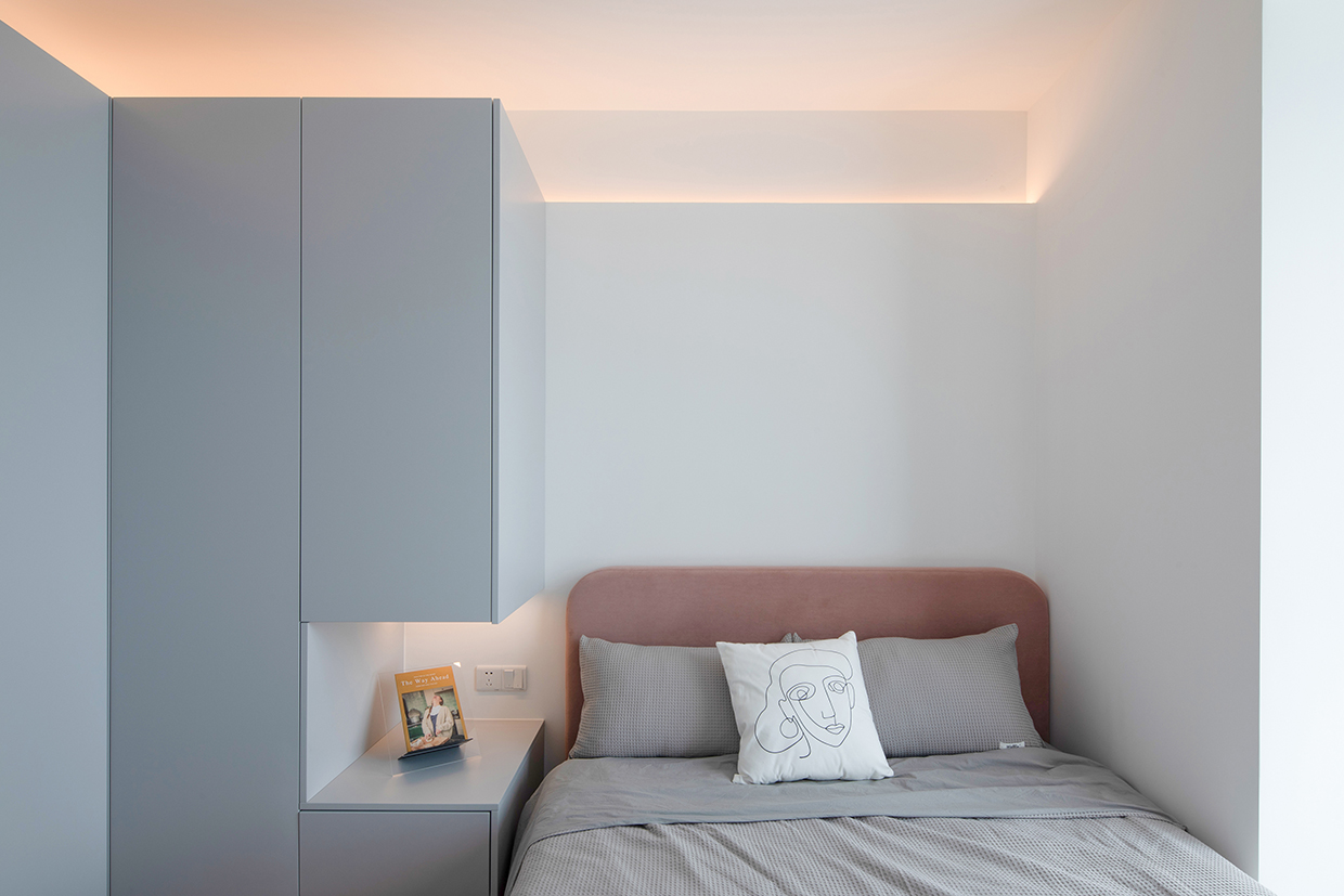 小而温馨的家丨中国深圳丨Mylo 黄亞舜-17