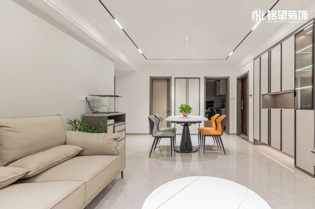 南京紫金南苑现代简约家居设计丨铭望装饰-28