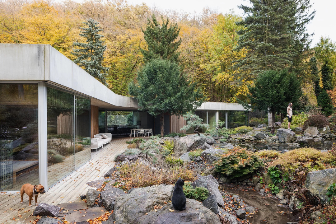 自然之间家庭住宅丨斯洛伐克丨Paulíny Hovorka Architects-18
