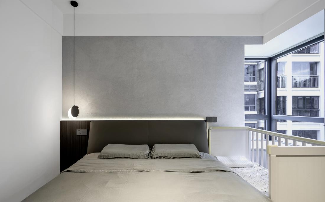 深圳乐蜂全案意式简约风公寓丨中国深圳-44