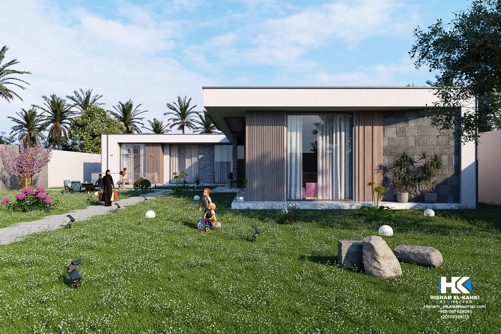 One floor residential chalet-1