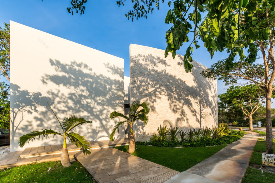 墨西哥乡村俱乐部的生态雅宅-47