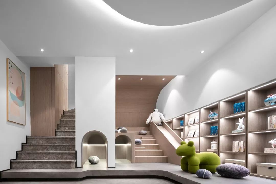 现代国际风演绎——中海云熙下跃设计-40