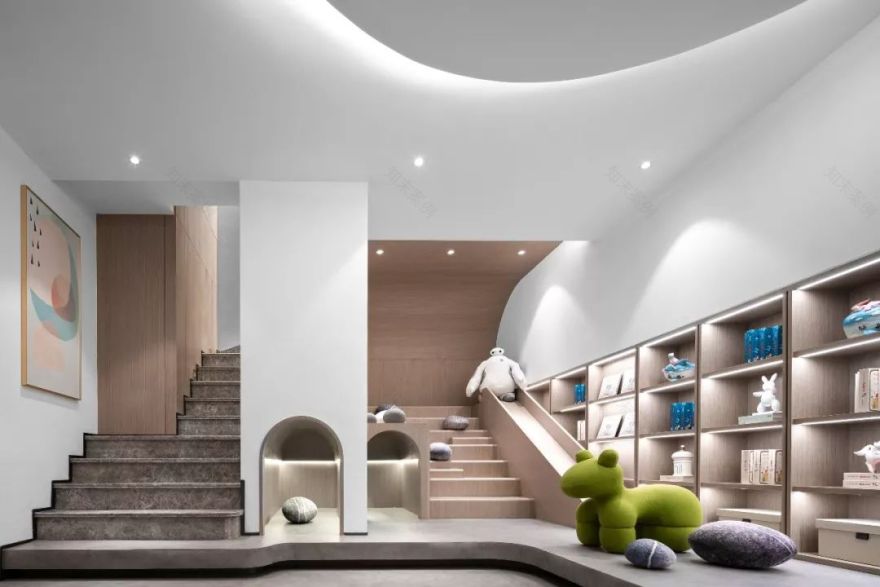 现代国际风演绎——中海云熙下跃设计-40