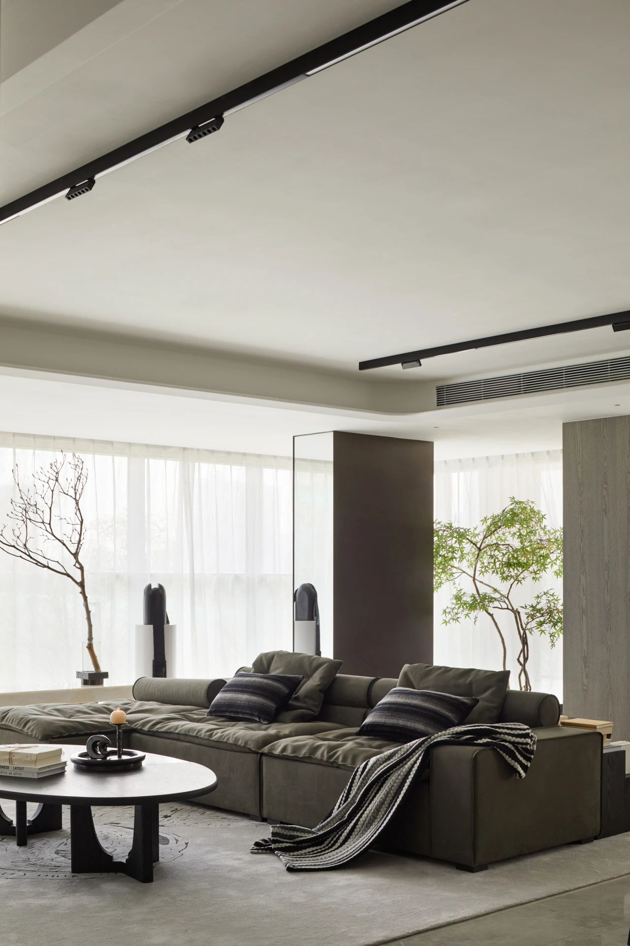 中粮·大悦未来城悦著央璟丨中国西安丨LSD interior design-77