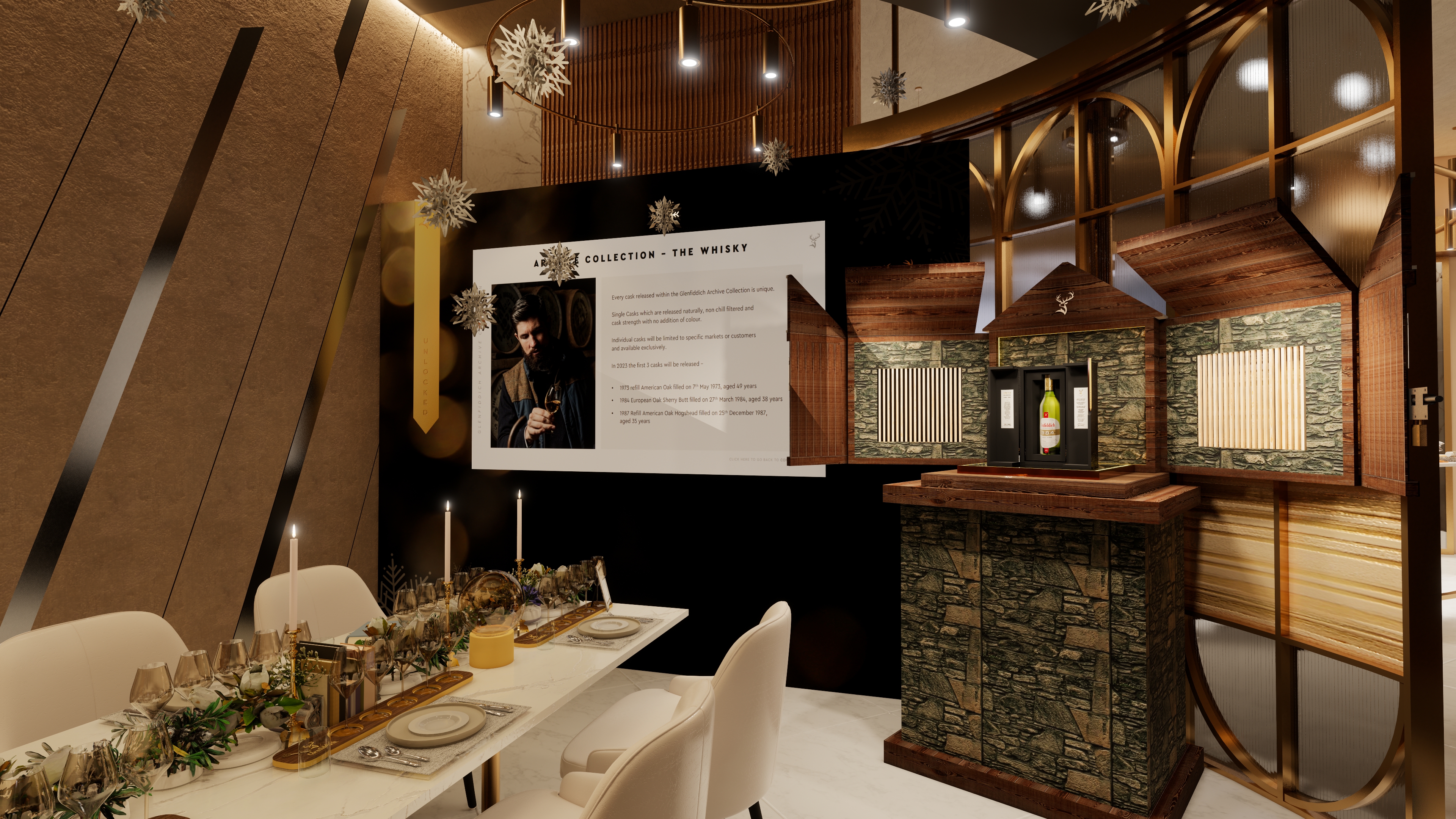 Glenfiddich Christmas dinner-19