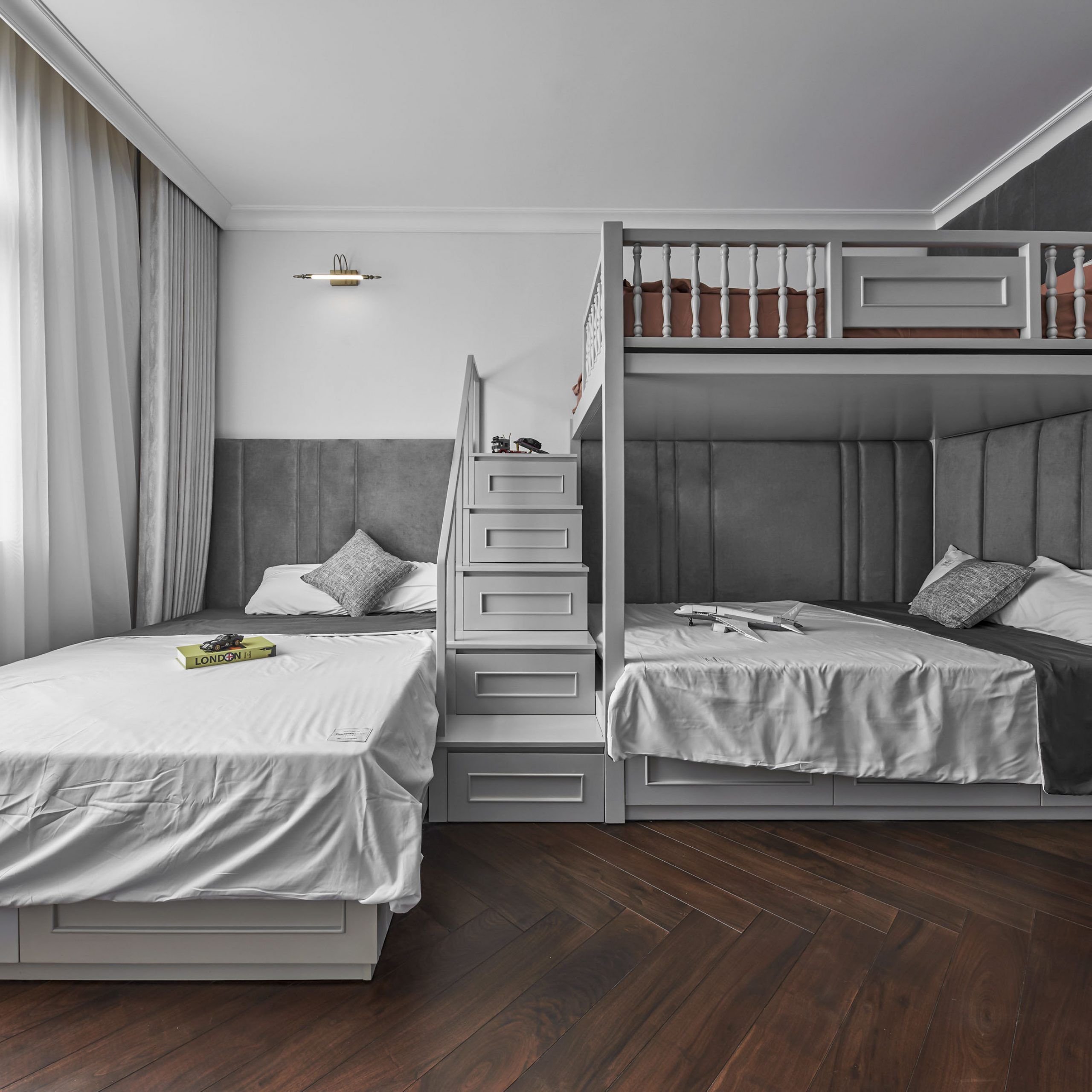 亚洲风格三层别墅设计，打造家庭温馨空间-24