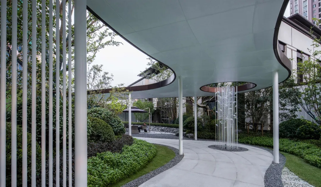 无锡金融街融府示范区景观-29