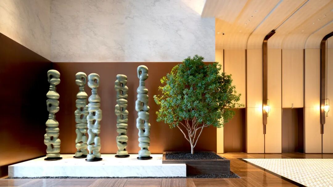 闽韵鹭岛・云端植境|厦门厦航费尔蒙酒店精品花园营造-74