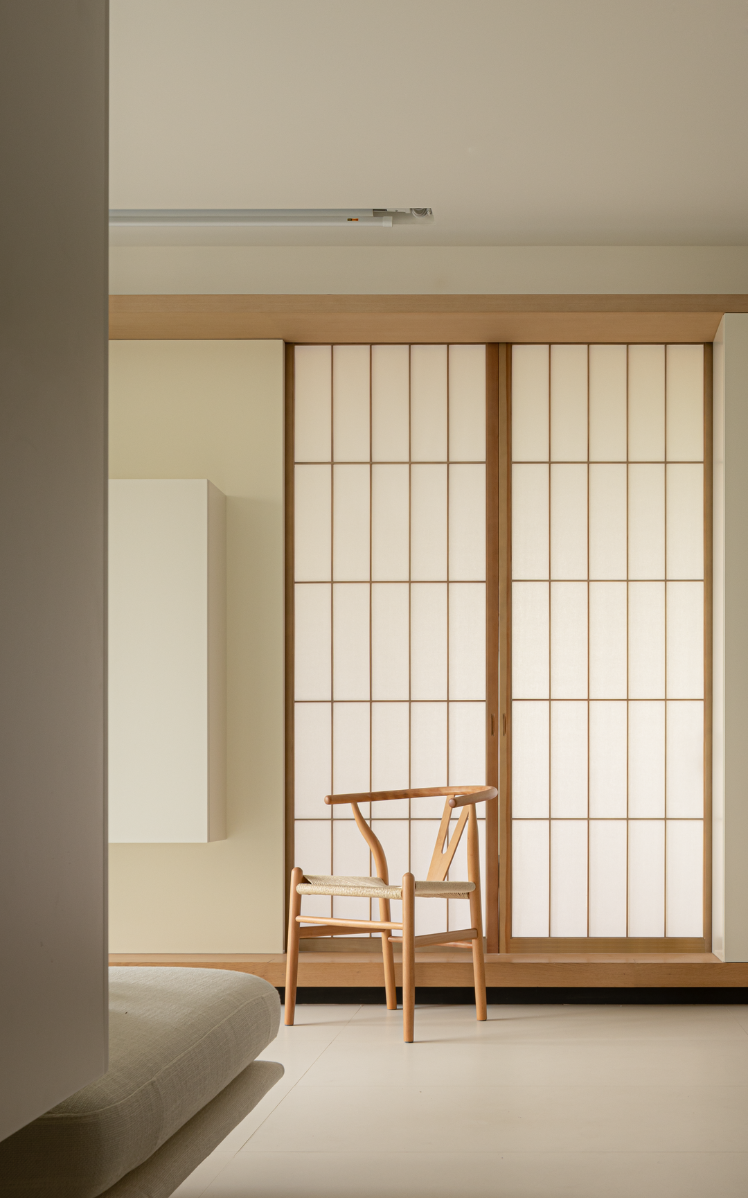 日式极简,都市的宁静生活丨本空设计-26