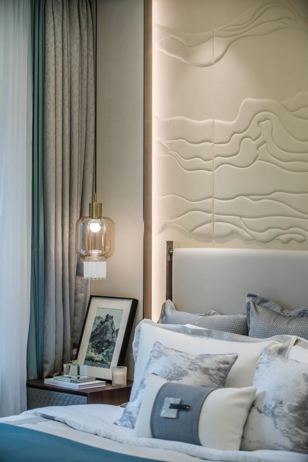 品质美学家 | SEPD 新作徐州柏景湾样板房设计-64