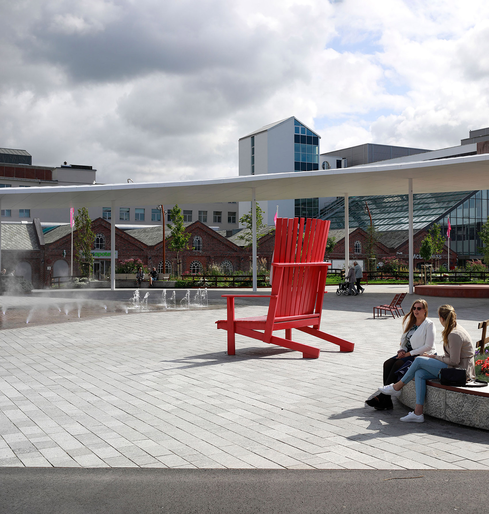 Ruten 公园丨挪威丨SPACEGROUP-91