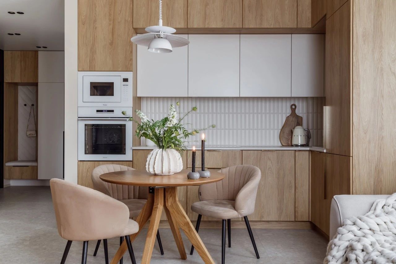 63㎡暖色迷人的家-3