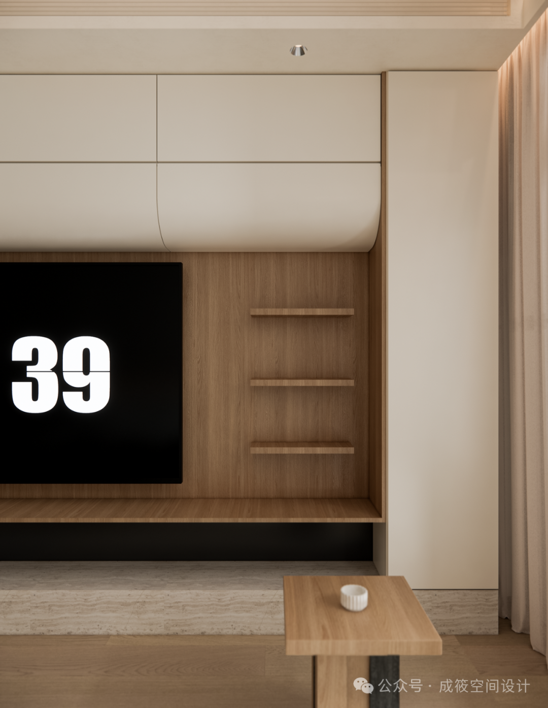 中古+原木风住宅设计丨中国上海丨成筱设计-20