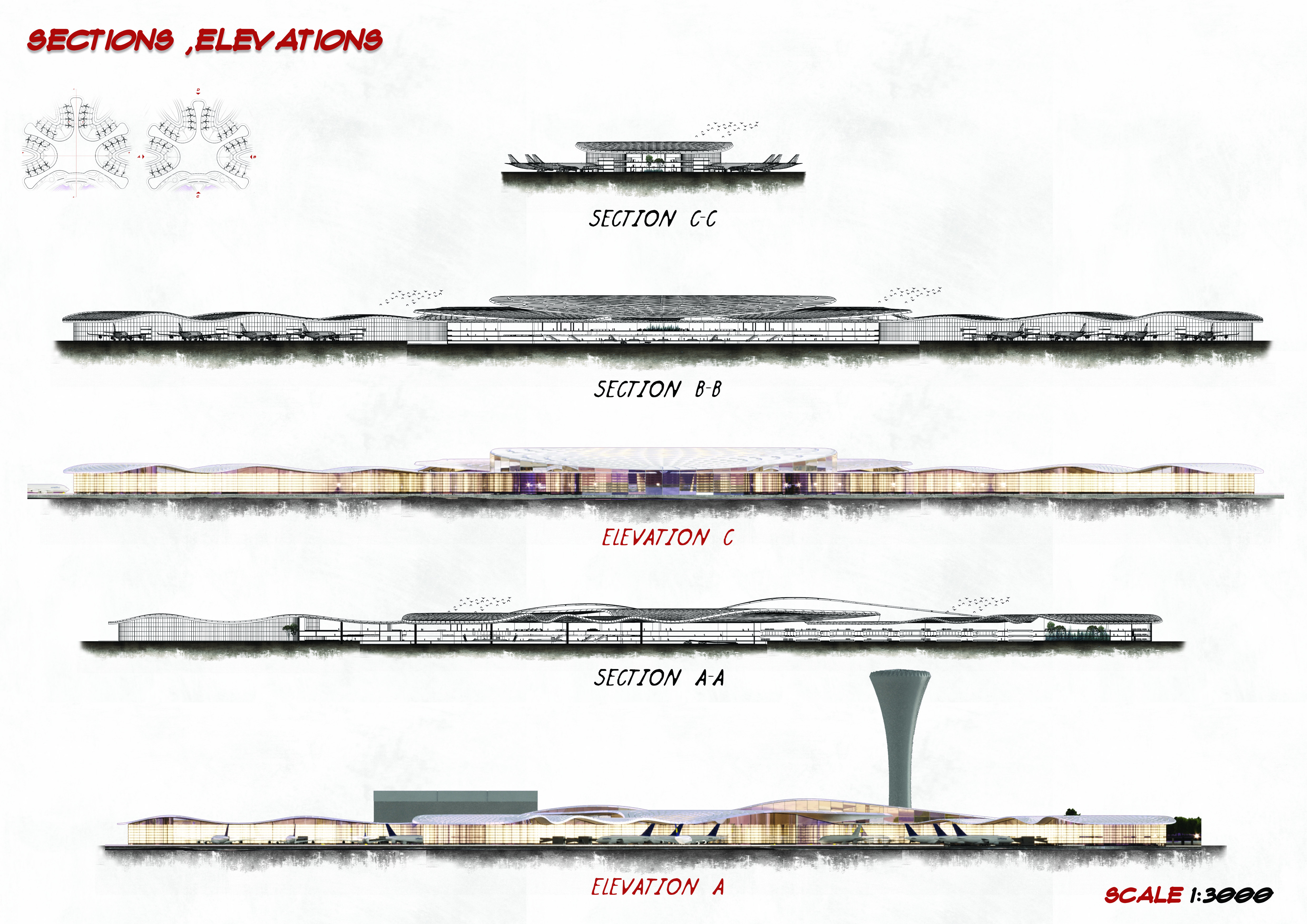 Graduation Project International Airport-16