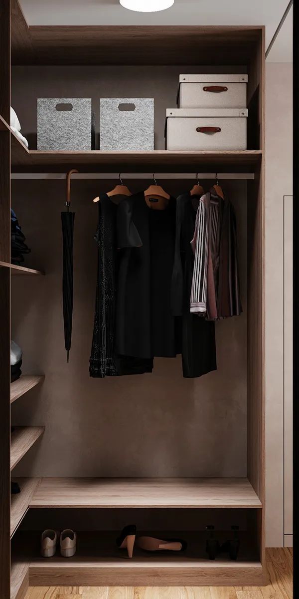 木灰色简约公寓丨Marina Bessmertnaya-17