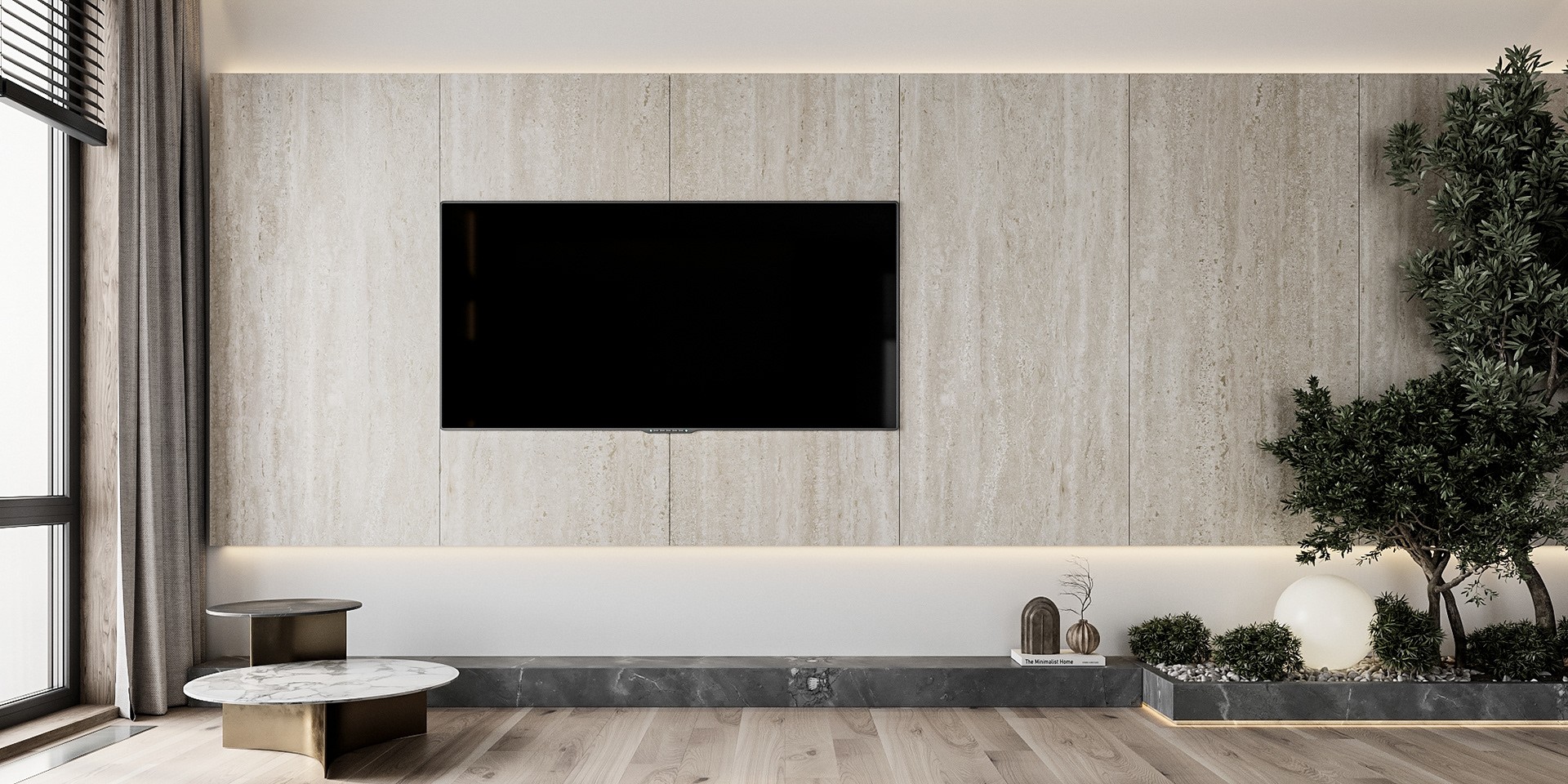 高级灰色系住宅设计-3