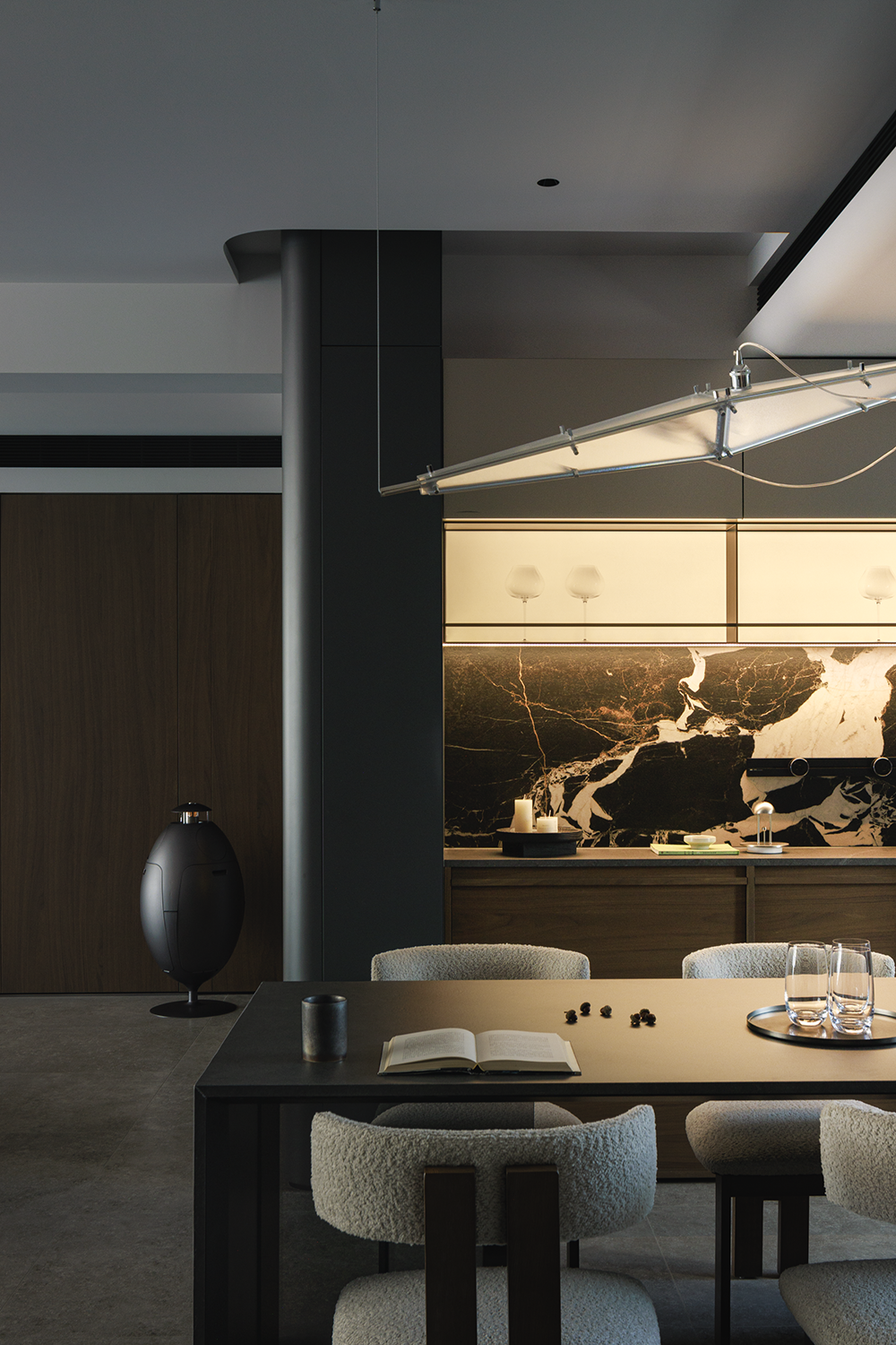 墨影织光·静里生境丨中国台州丨台州本末空间设计有限公司-29