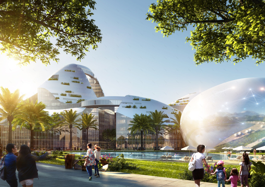 腾讯总部园区-32