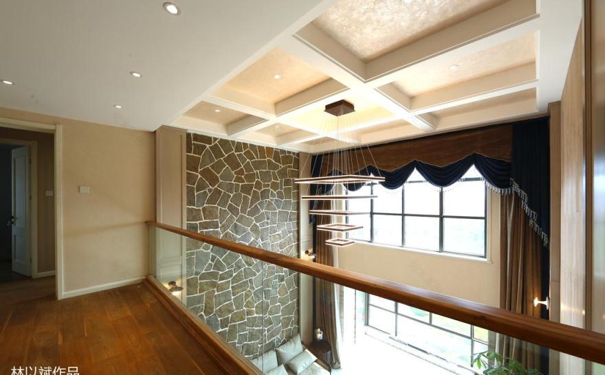 简欧风情壹墅,原生态美感的家-19