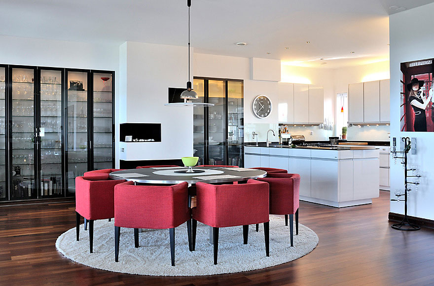 瑞典马尔默豪华复式顶层公寓-7