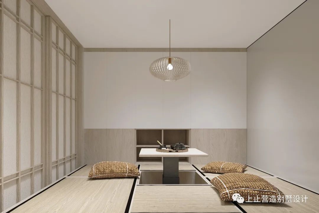 御翠园现代简约别墅设计丨中国长春丨上止营造别墅设计-32