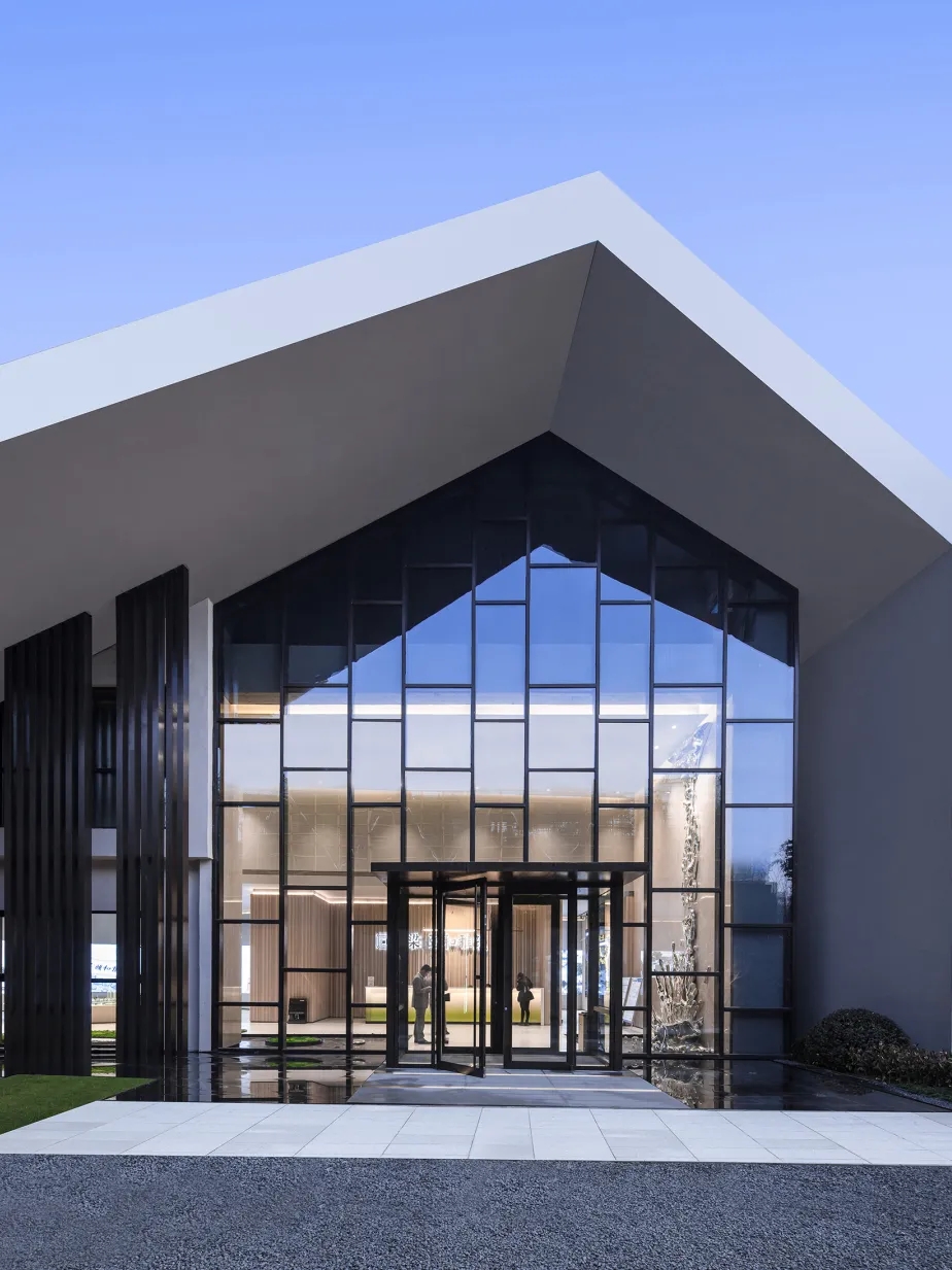 潍坊中梁颐和雅筑示范区景观-9