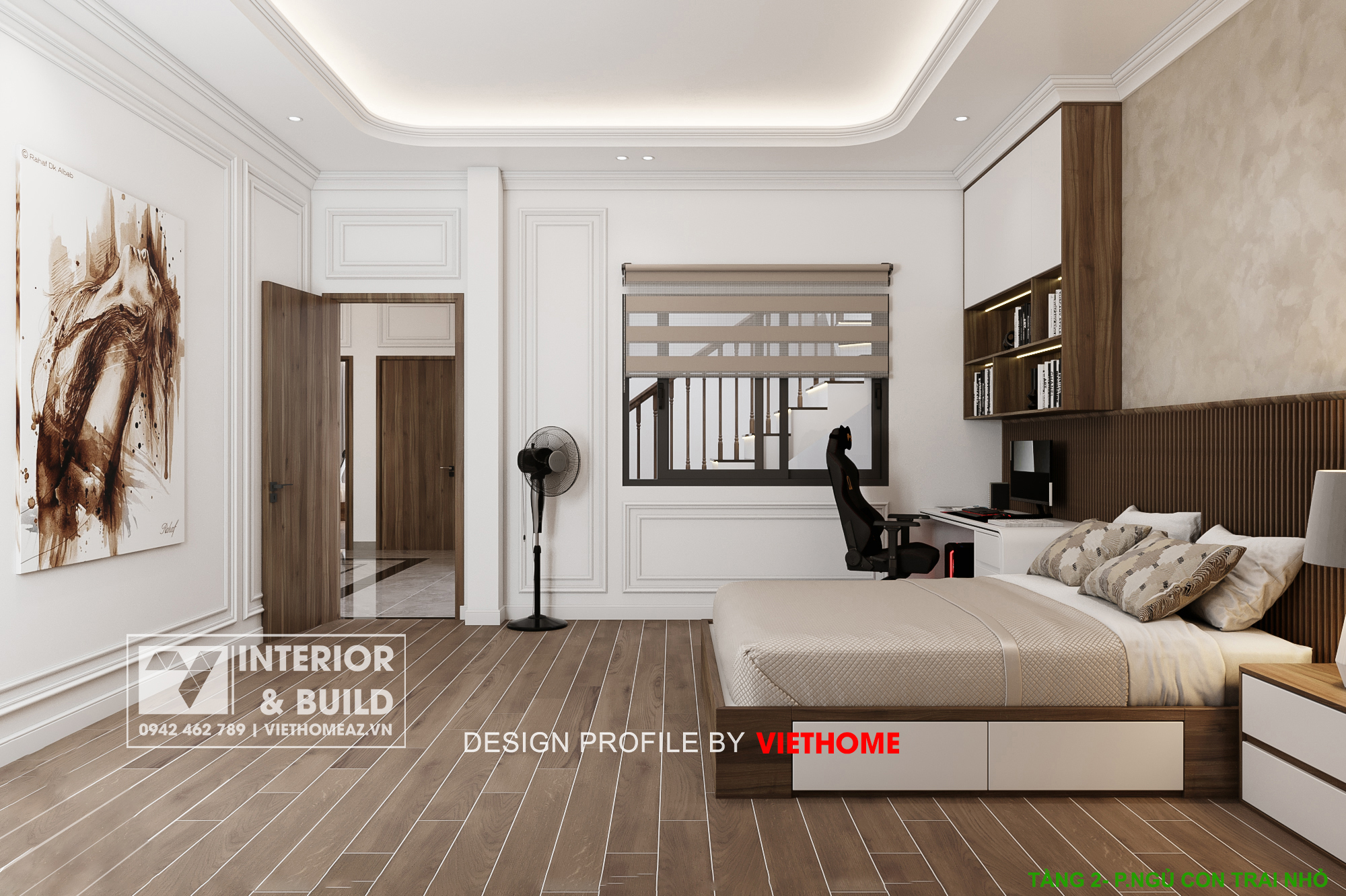 Phù Mỹ Quy Nhơn 别墅设计丨VietHome-22