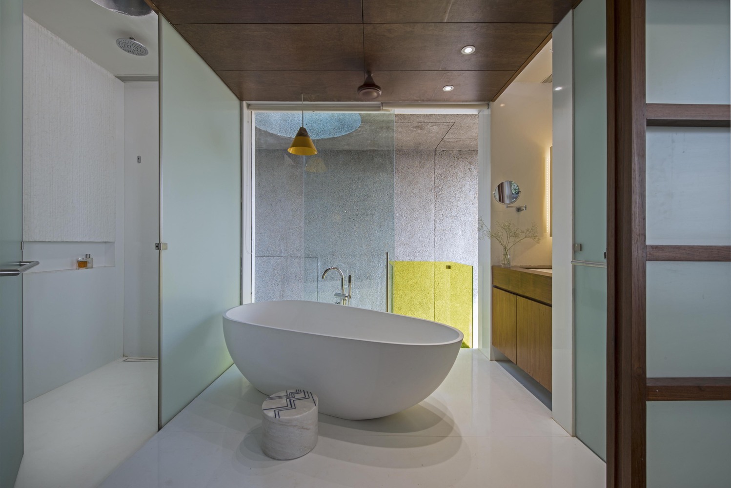 印度马哈拉施特拉邦拼贴别墅-85