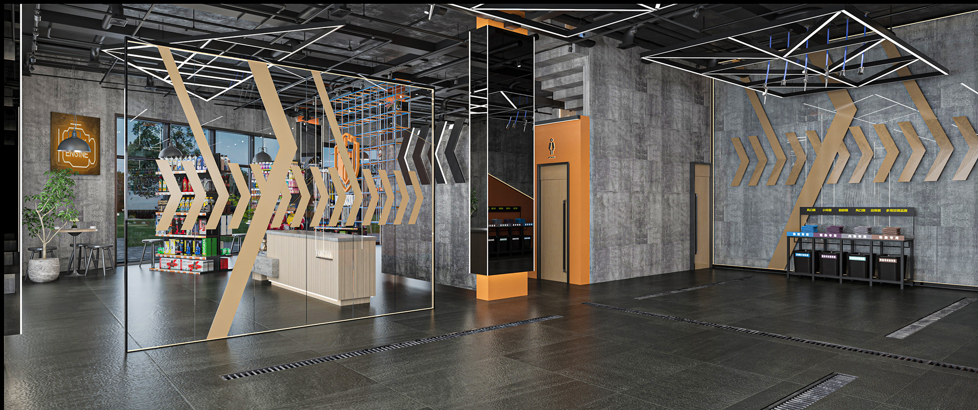 CAR CARE CENTRE（FORTO豪华汽车护理中心）丨埃及-7