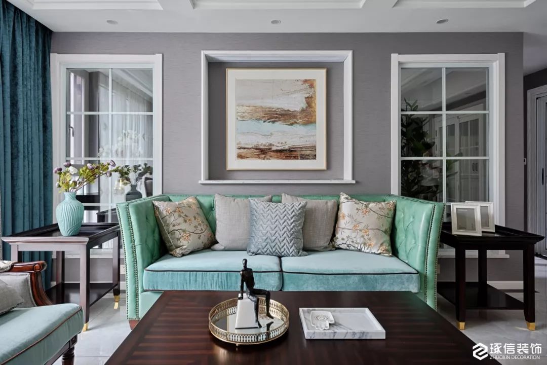 琢信整装新作 | 国奥村三期的简美生活-32