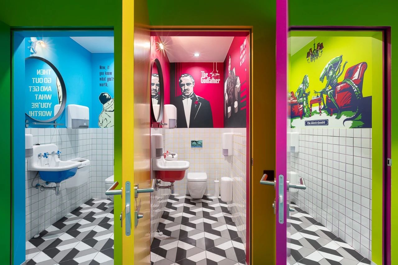 美学聚场娱乐办公设计-33