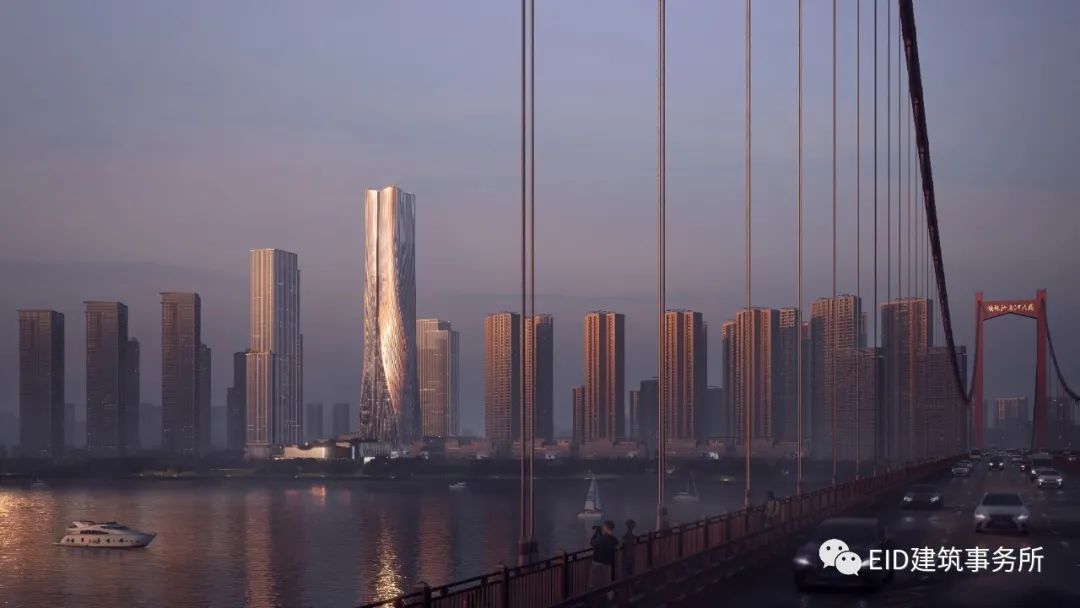 武汉世茂锦绣长江D2b地块城市综合体丨中国武汉丨EID Arch姜平工作室-70