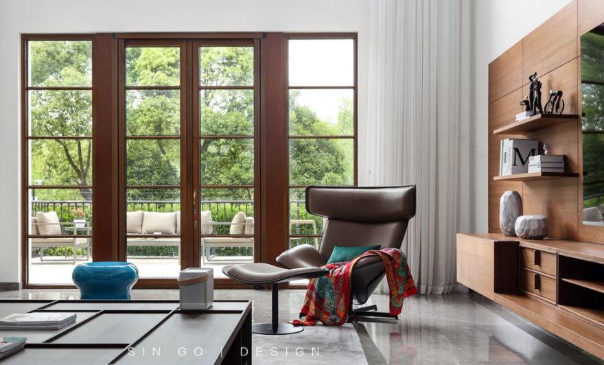 苏州星杰国际设计丨别墅阳光空间-2