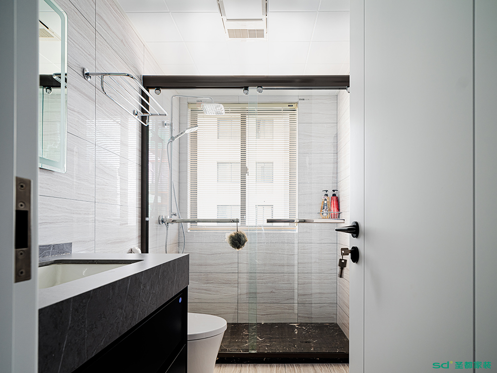 杭州金昌苑现代简约风 | 万贤明设计师的精致之作-12