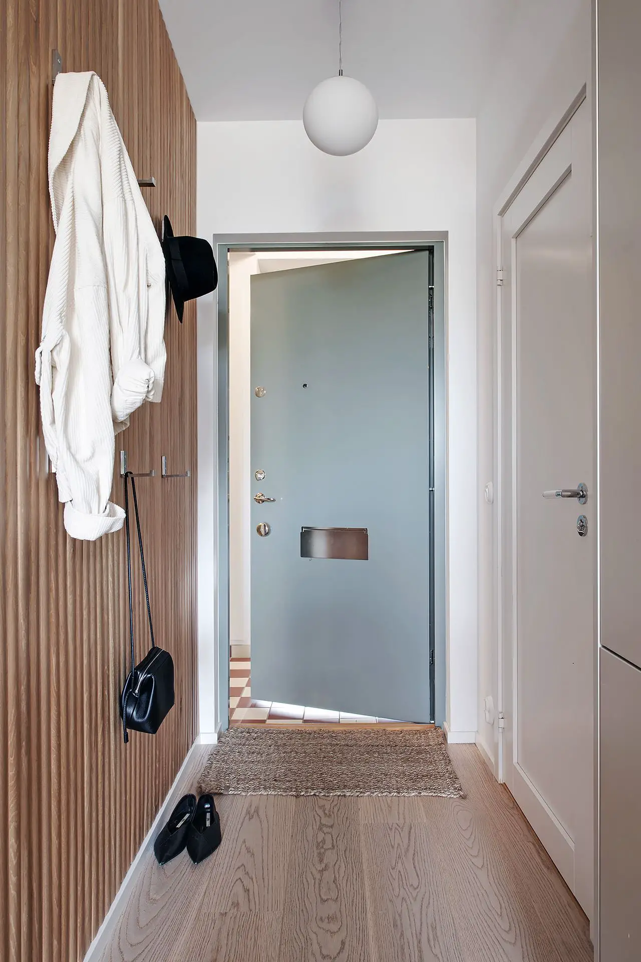 哥德堡 33m2 设计公寓 | 巧妙空间布局与独特魅力-20