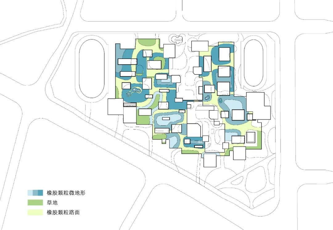 中标候选方案 | 聚落景观学习谷：佛山一中顺德学校/ 众建筑+广州瑞华-7