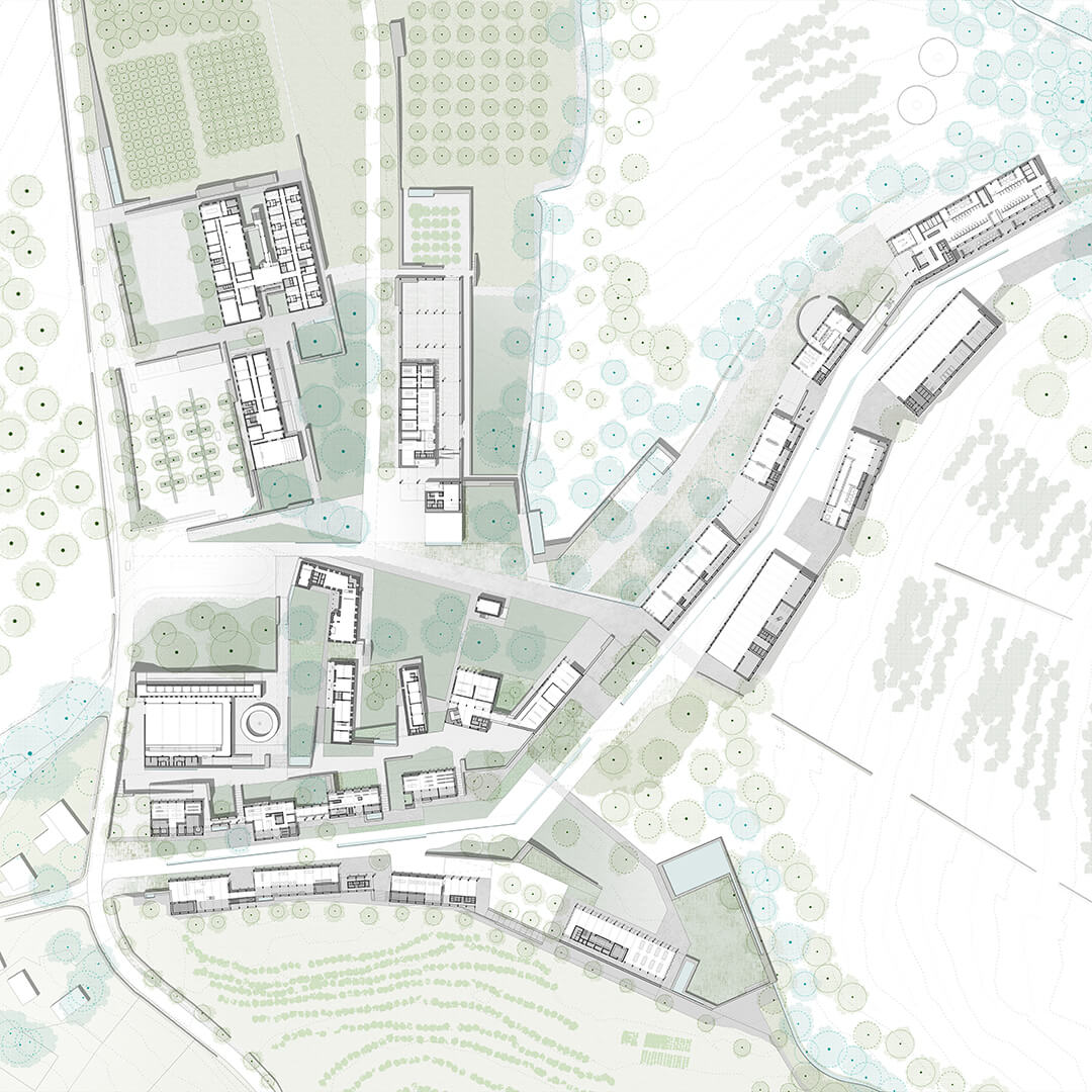 Campus Sergude（加利西亚农牧业及林业产品推广与形象中心）丨西班牙-5