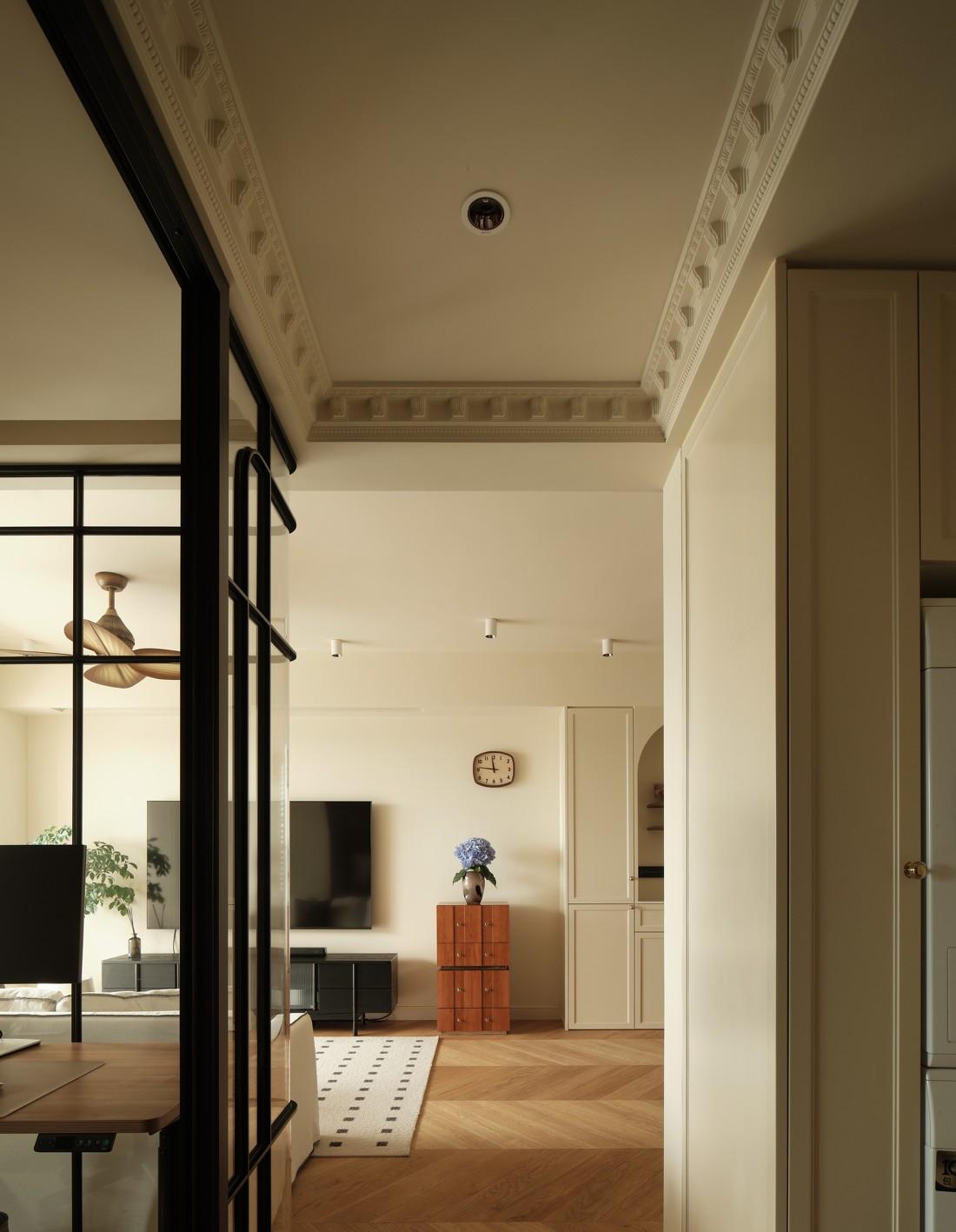 89㎡南洋复古风一人一猫独居住宅设计-34