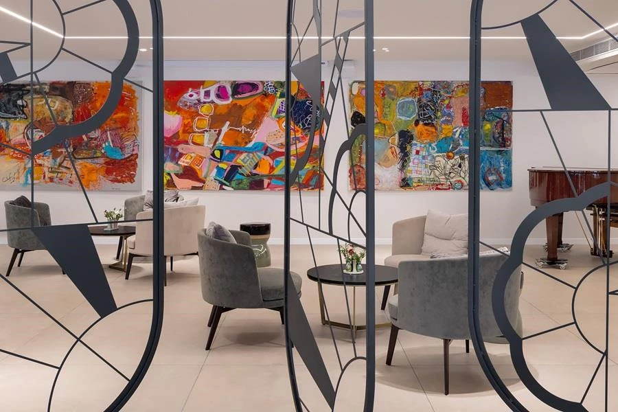 将老旧养老公寓改造为精品养老公寓丨以色列丨达利亚·希洛尼（דליה שילוני）-15