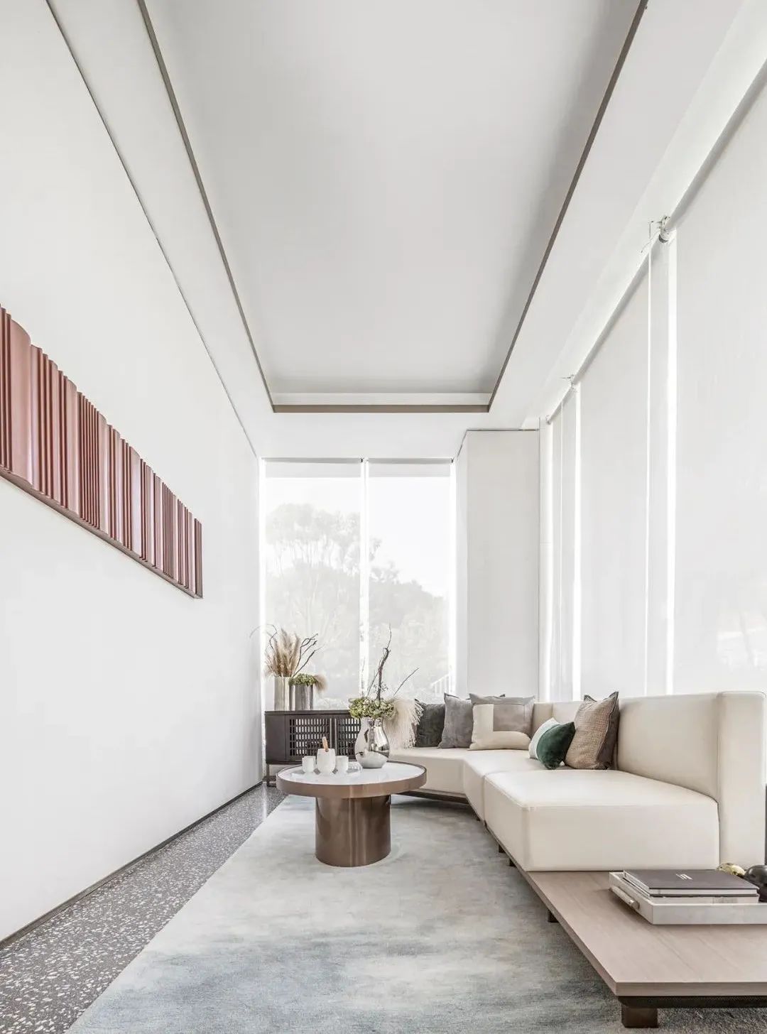 厦门阳光城隆恩丽景湾售楼处 | 红砖艺术，古今共融-33