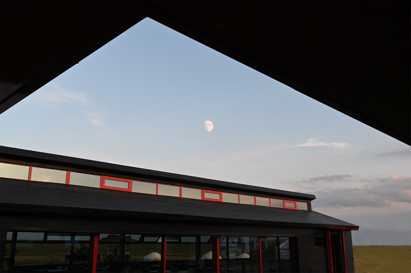 乌兰哈达火山無热宇宙草原新宿丨蒙古丨阁尔建筑-38