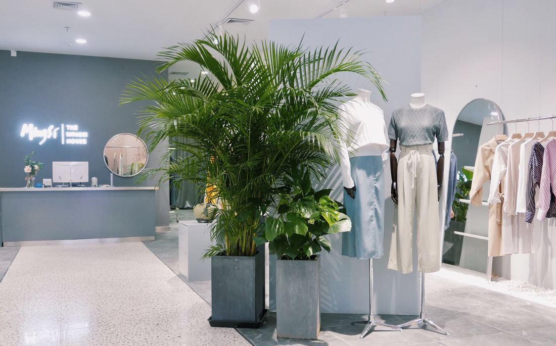 绿植环绕，功能分区，打造愉悦购物体验-10