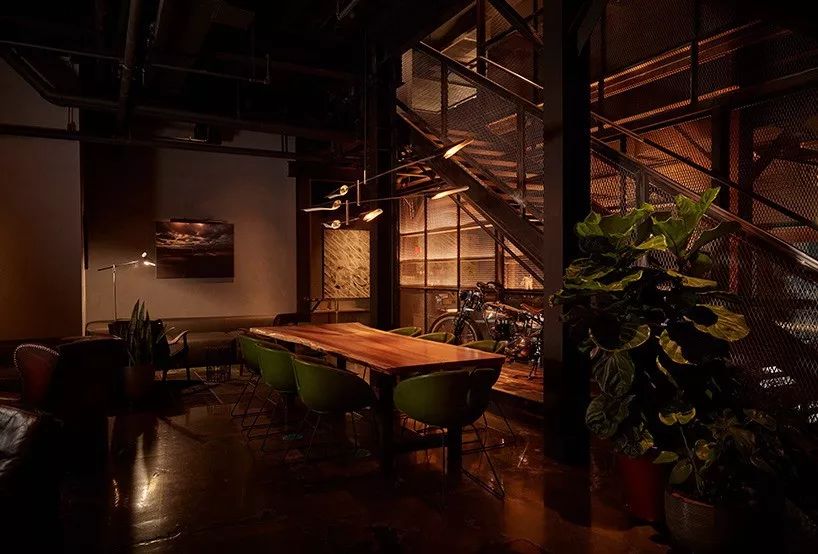 纽约西区汽车俱乐部 | 工业风奢华空间-13