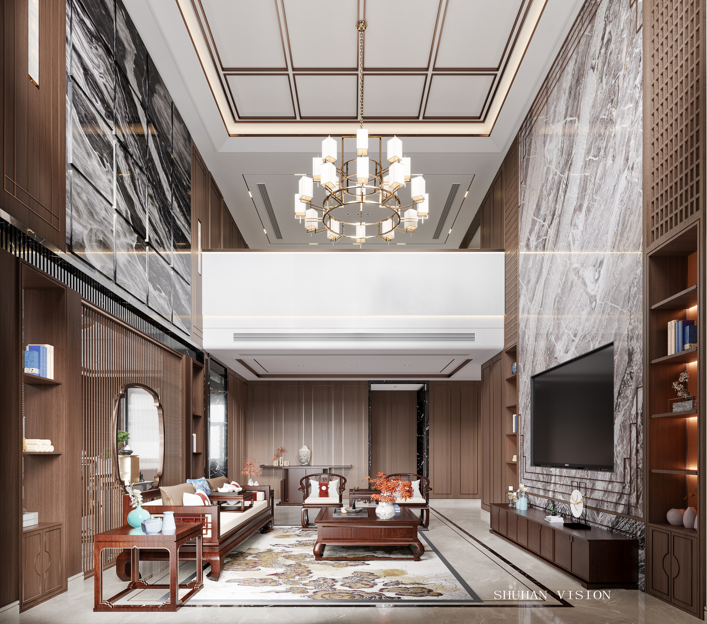 溪源.花园 中式-5