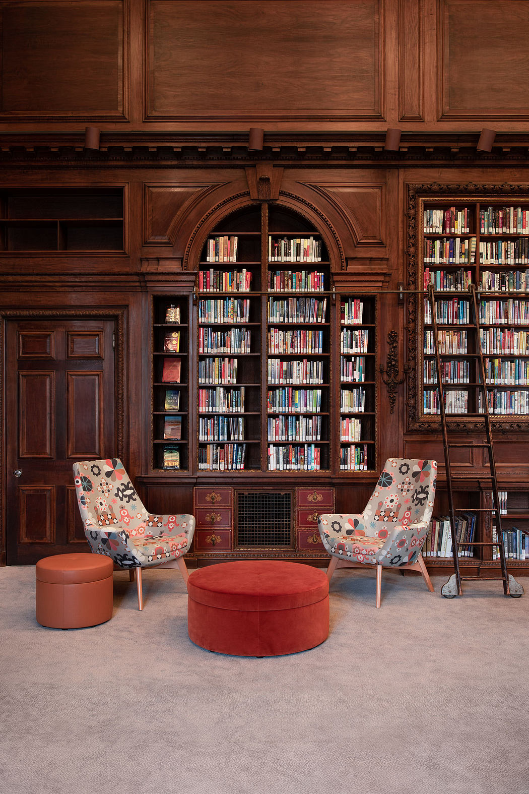 Convent of the Sacred Heart Library: Restoring Historic Charm-3