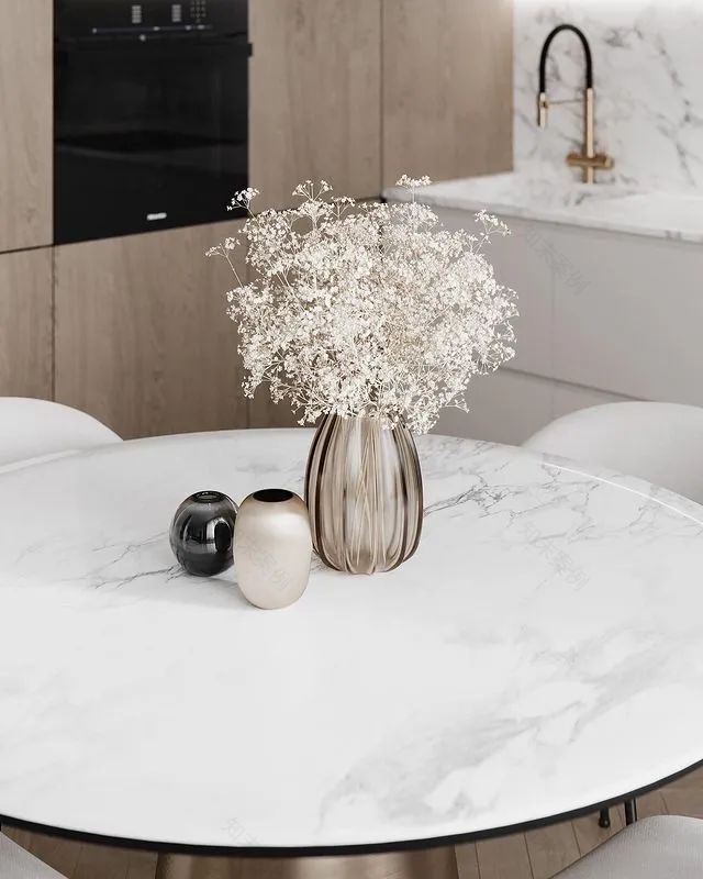 简约舒适空间艺术设计-8